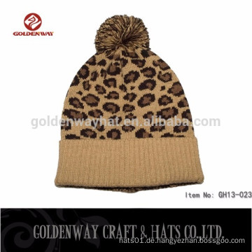 Mode-Design Tier gedruckt Warm Winter Hut